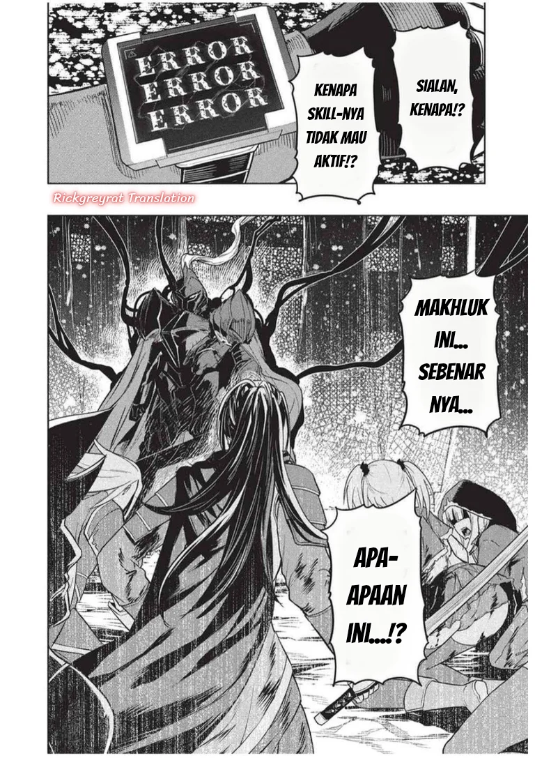 Gal to Dungeon to Shuukai Okure no Tansaku Eiyuutan ~Moto Legend Ima wa Wakeari tei Rank Tansakushana Ore ga, S-Kyuu Gal ni Natsukare Makutte Ikusei wo Makase Sareta~ Chapter 9 Gambar 9