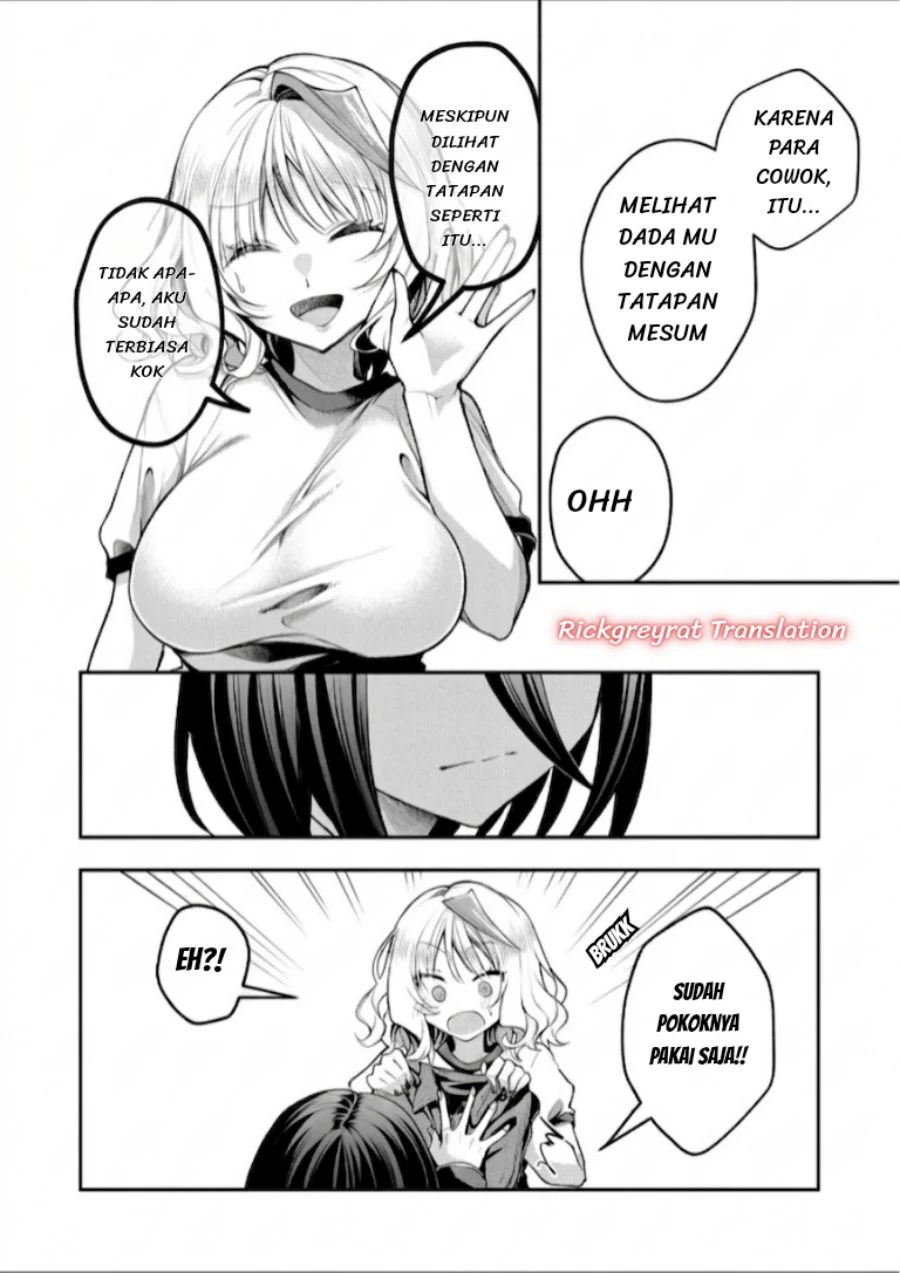 Gal Yome no Himitsu Chapter 62 Gambar 7