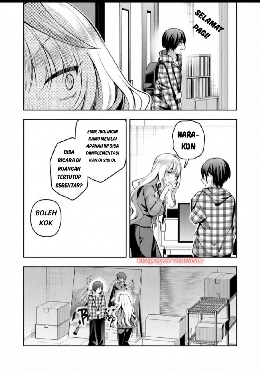 Gal Yome no Himitsu Chapter 63 Gambar 7