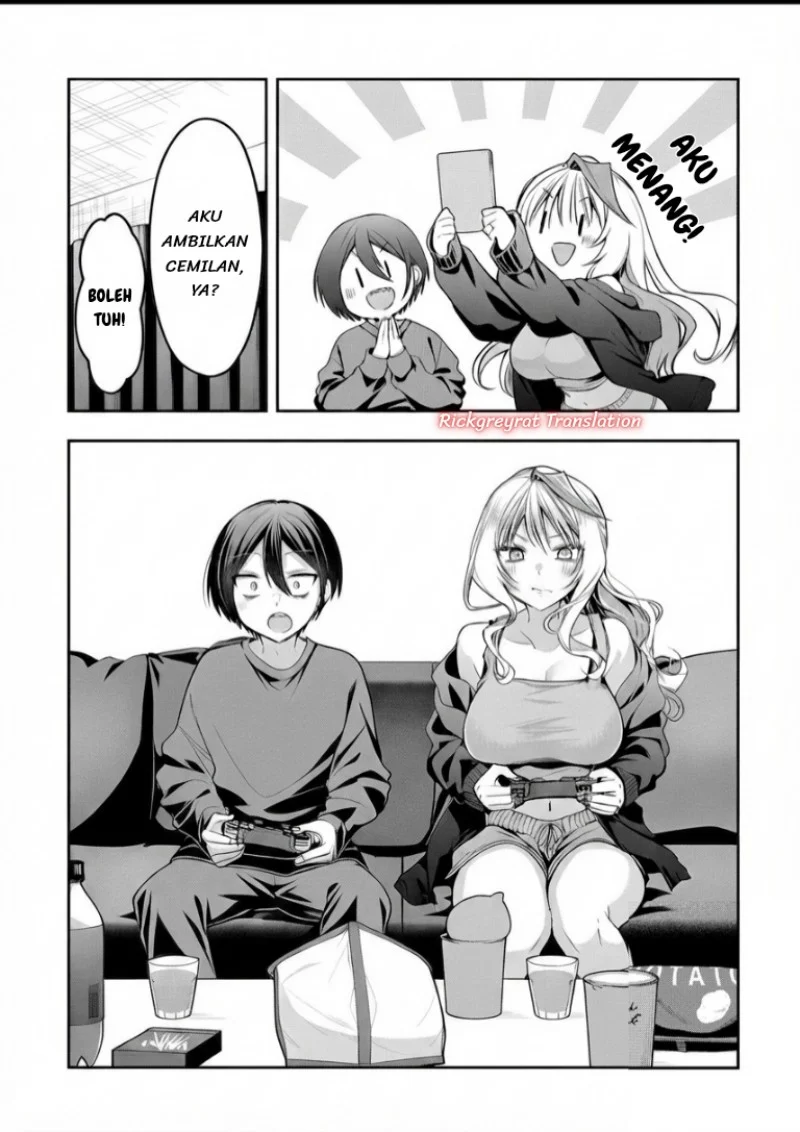 Gal Yome no Himitsu Chapter 65 Gambar 7