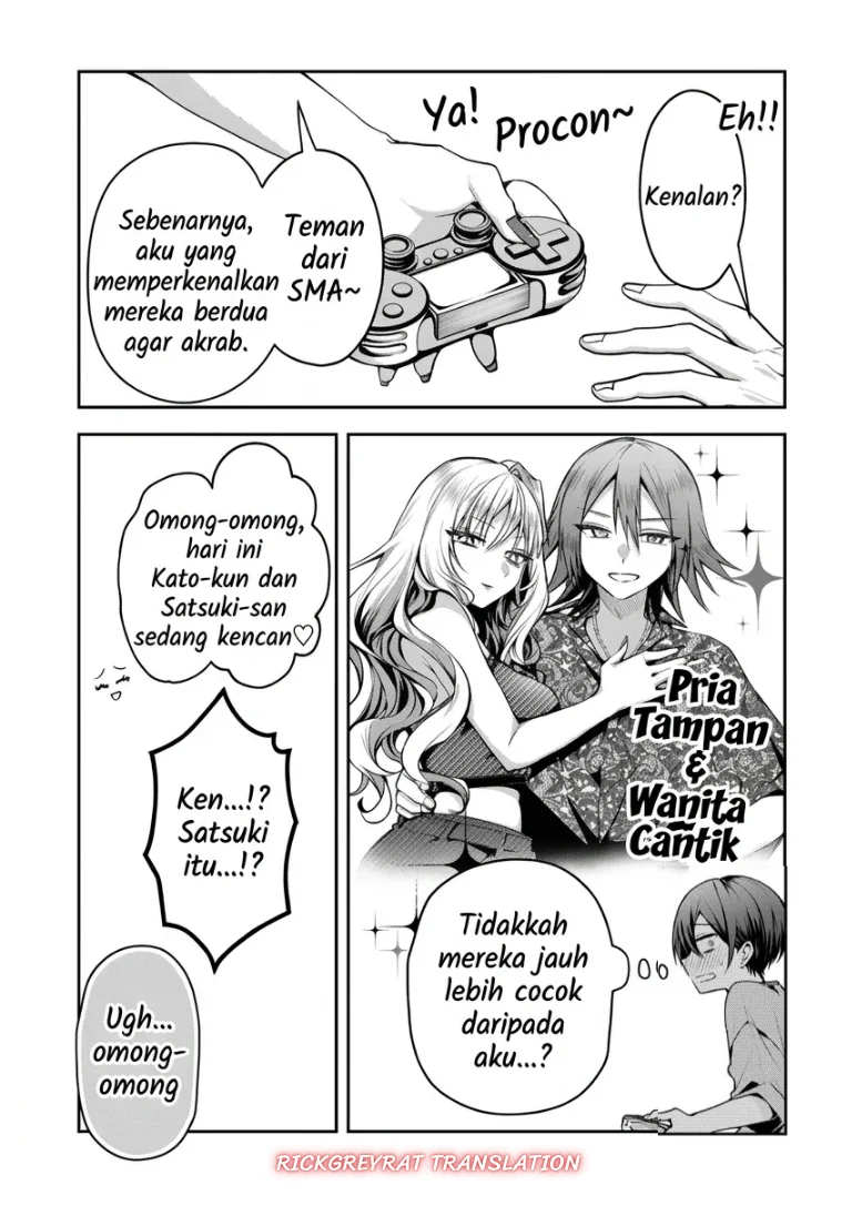 Gal Yome no Himitsu Chapter 69 Gambar 7