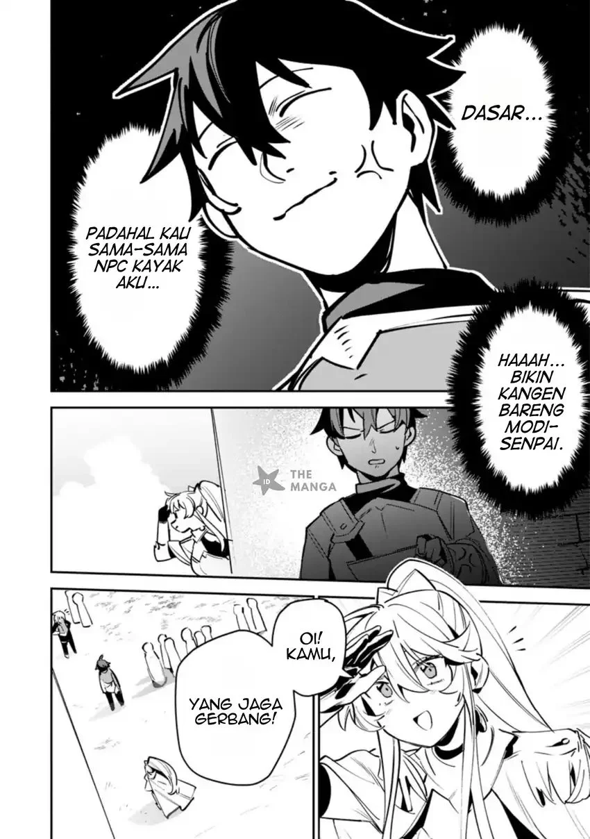 Game Chishiki de Saikyou ni Natta Mob Heishi wa, Shin no Jitsuryoku wo Kakushitai Chapter 11.1 Gambar 7