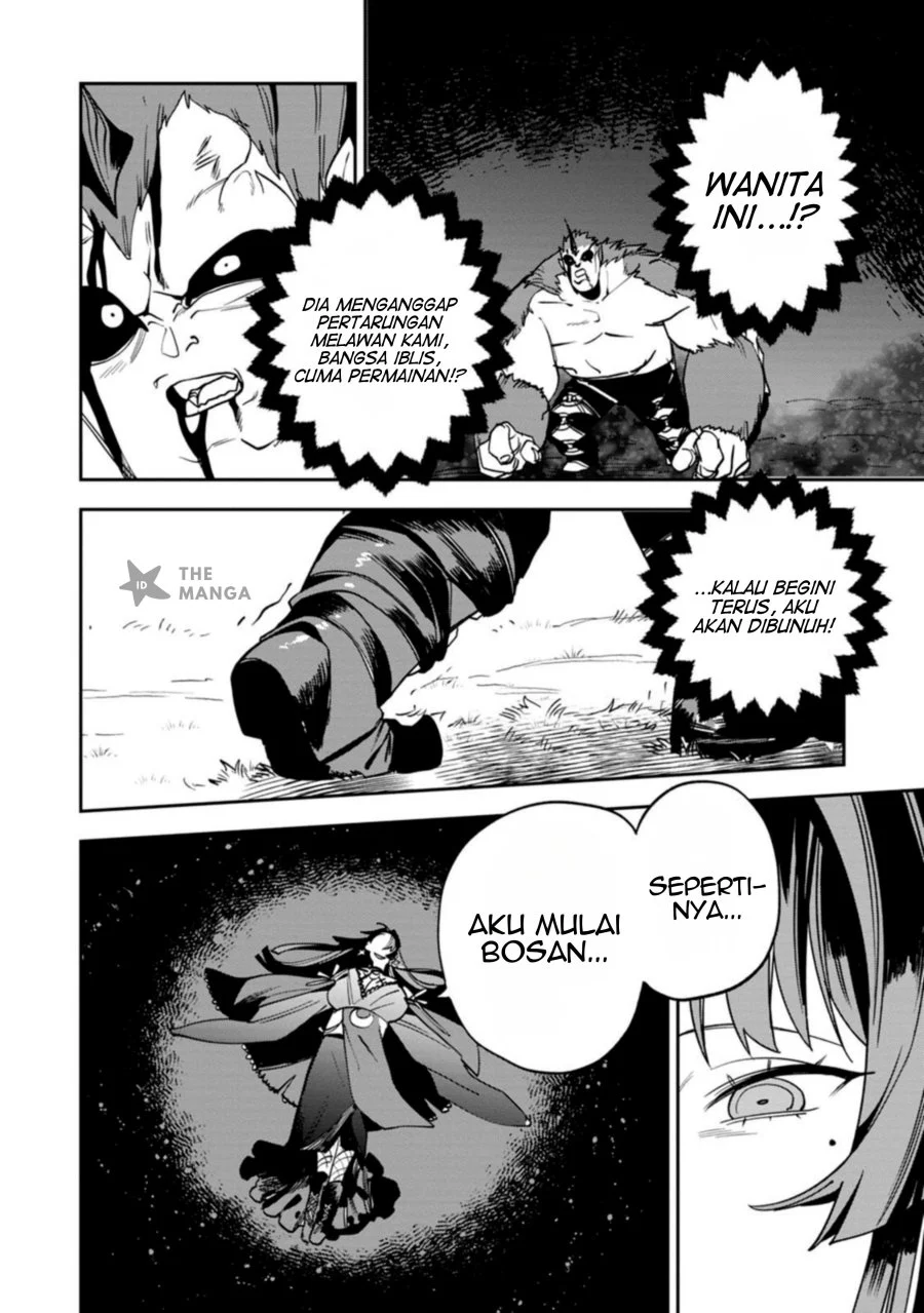 Game Chishiki de Saikyou ni Natta Mob Heishi wa, Shin no Jitsuryoku wo Kakushitai Chapter 15.2 Gambar 7