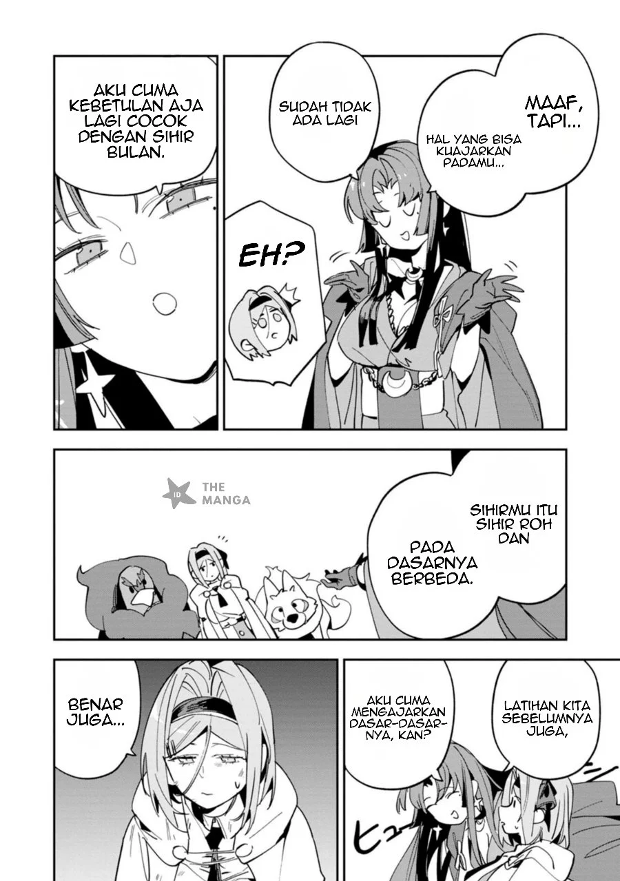 Game Chishiki de Saikyou ni Natta Mob Heishi wa, Shin no Jitsuryoku wo Kakushitai Chapter 15.3 Gambar 7