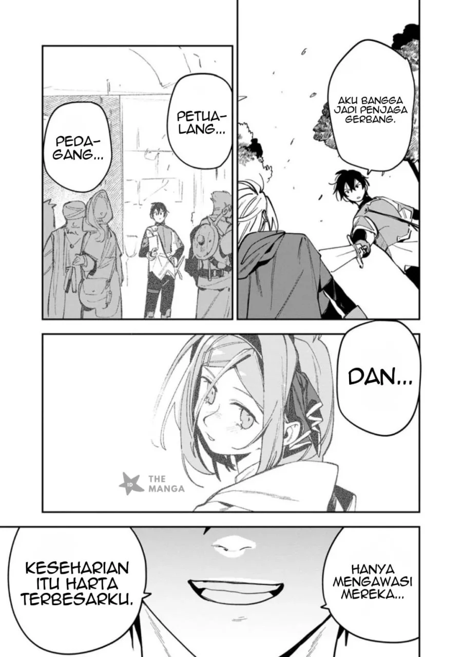 Game Chishiki de Saikyou ni Natta Mob Heishi wa, Shin no Jitsuryoku wo Kakushitai Chapter 16.2 Gambar 7