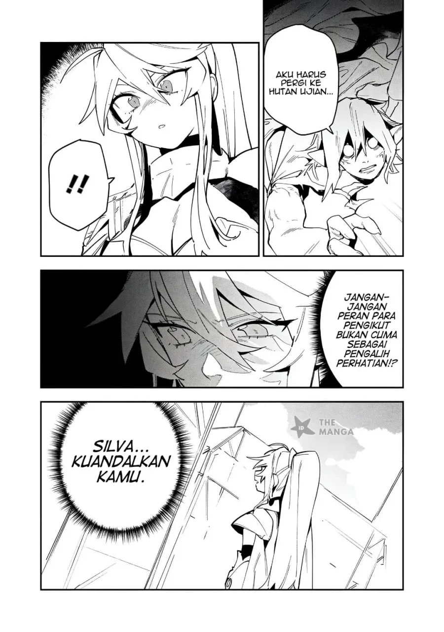 Game Chishiki de Saikyou ni Natta Mob Heishi wa, Shin no Jitsuryoku wo Kakushitai Chapter 17.1 Gambar 7