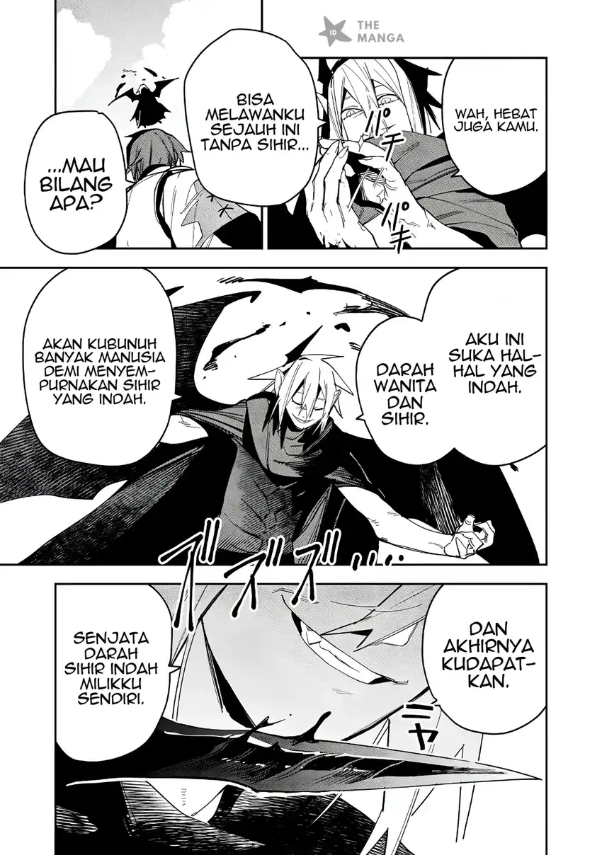 Game Chishiki de Saikyou ni Natta Mob Heishi wa, Shin no Jitsuryoku wo Kakushitai Chapter 17.2 Gambar 7