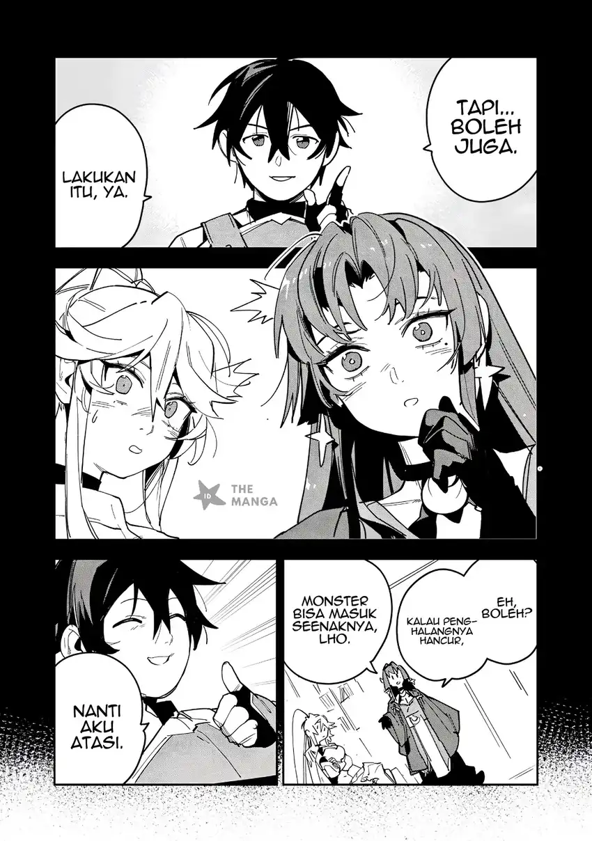 Game Chishiki de Saikyou ni Natta Mob Heishi wa, Shin no Jitsuryoku wo Kakushitai Chapter 17.3 Gambar 7