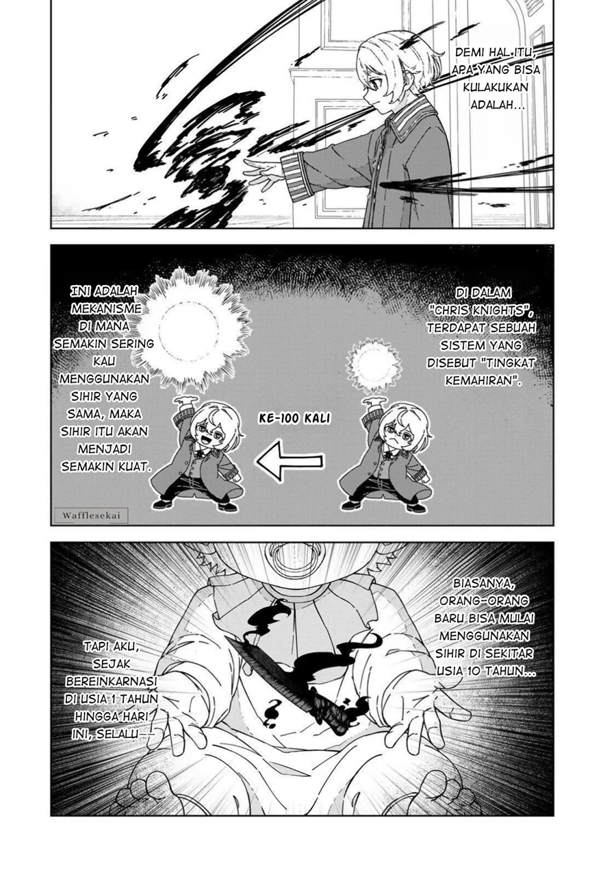 Game Kaishi Mae ni Shini Mob Akuyaku Ouji ni Tensei shita Ore Chapter 1 Gambar 20