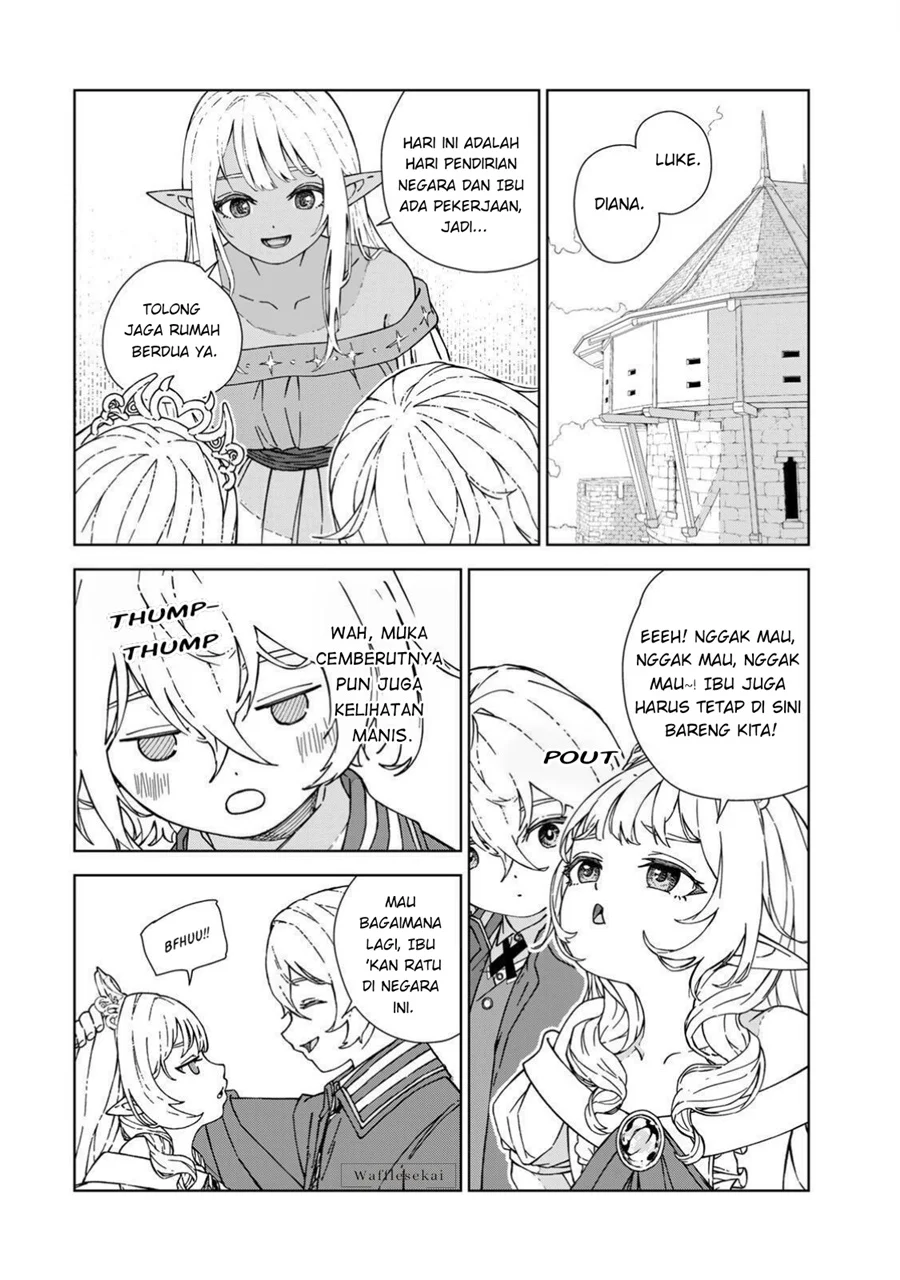Game Kaishi Mae ni Shini Mob Akuyaku Ouji ni Tensei shita Ore Chapter 1 Gambar 22