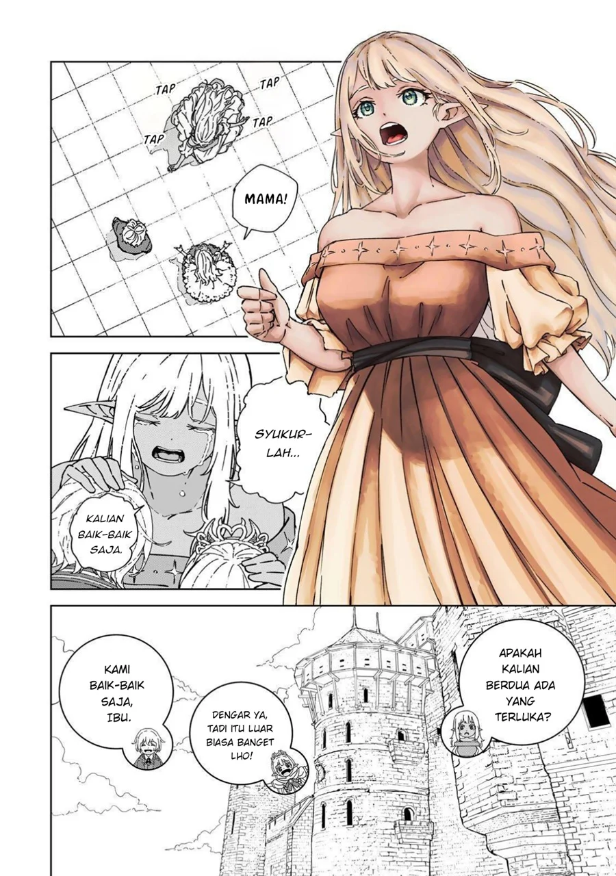 Game Kaishi Mae ni Shini Mob Akuyaku Ouji ni Tensei shita Ore Chapter 2 Gambar 10
