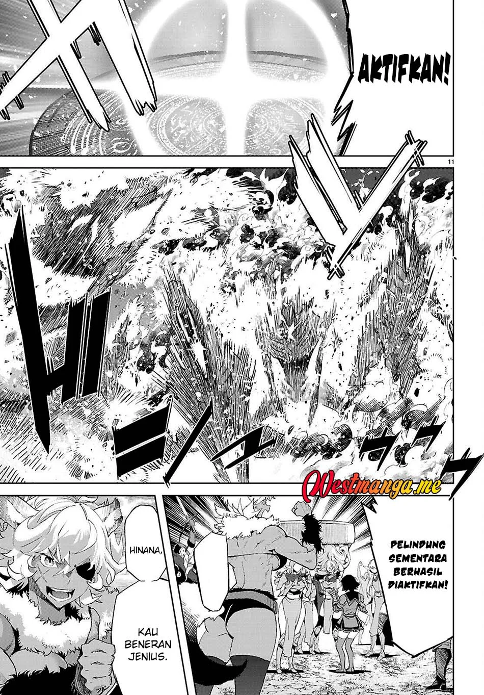 Game obu Familia - Family Senki Chapter 79 Gambar 12