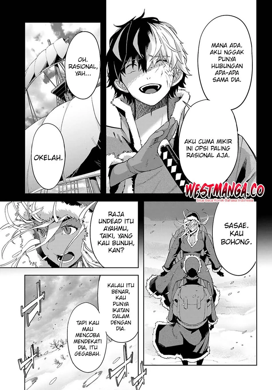 Game obu Familia - Family Senki Chapter 81 Gambar 11