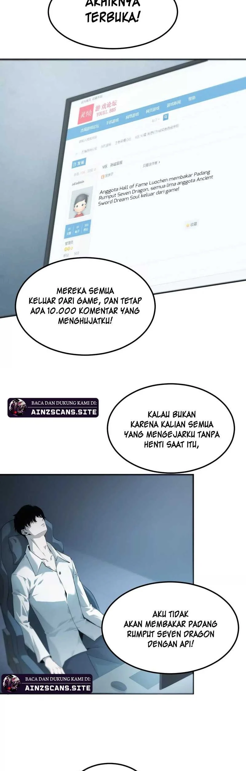 Game Online: Unrivaled In The World (Remake) Chapter 2 Gambar 26