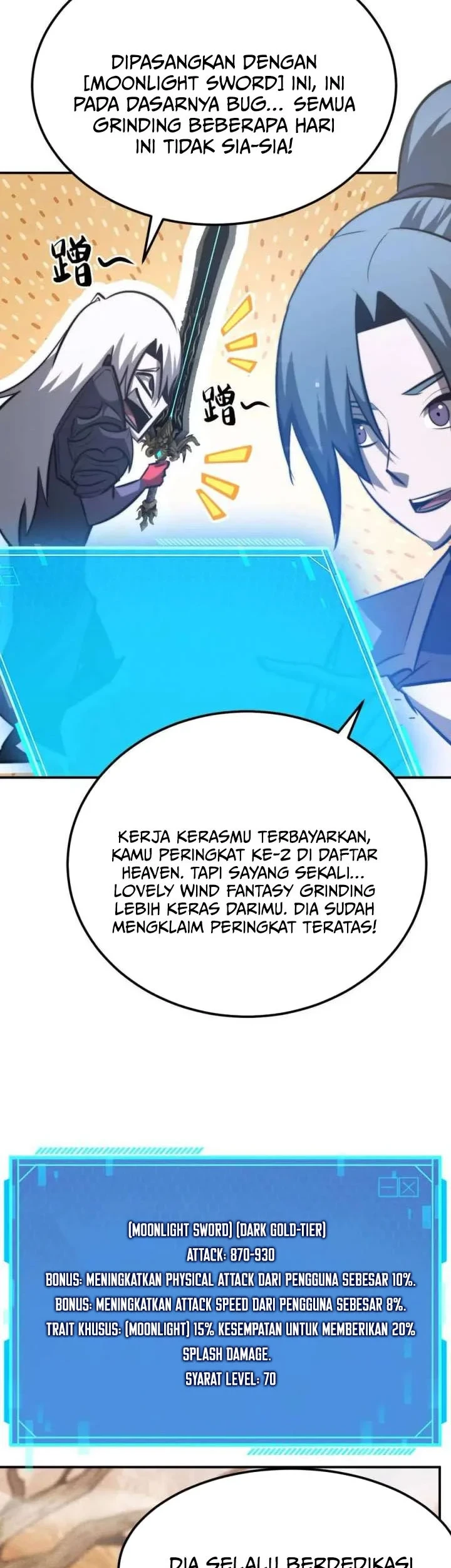 Game Online: Unrivaled In The World (Remake) Chapter 78 Gambar 16