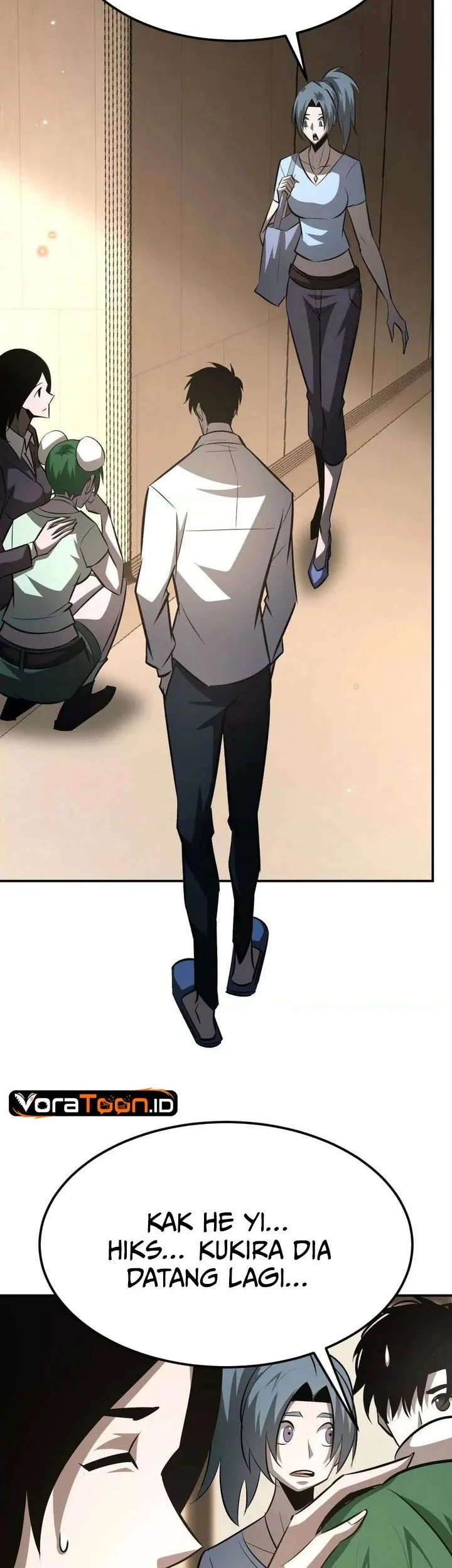 Game Online: Unrivaled In The World (Remake) Chapter 84 Gambar 15