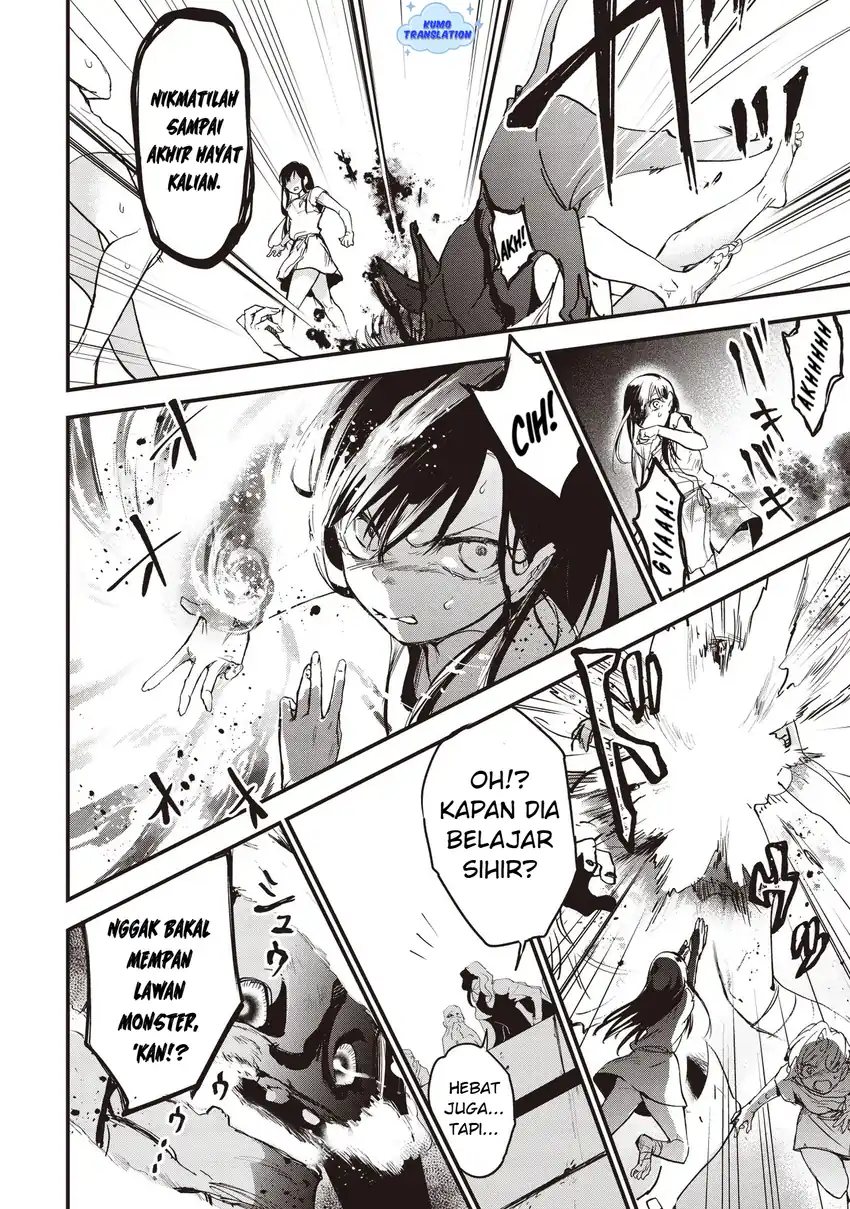 Game Sekai De Mamono Ni Tensei Shite Shimatta Ore, Zense De Oshi Datta Heroine Wo Hirotte Shimau Chapter 1 Gambar 15