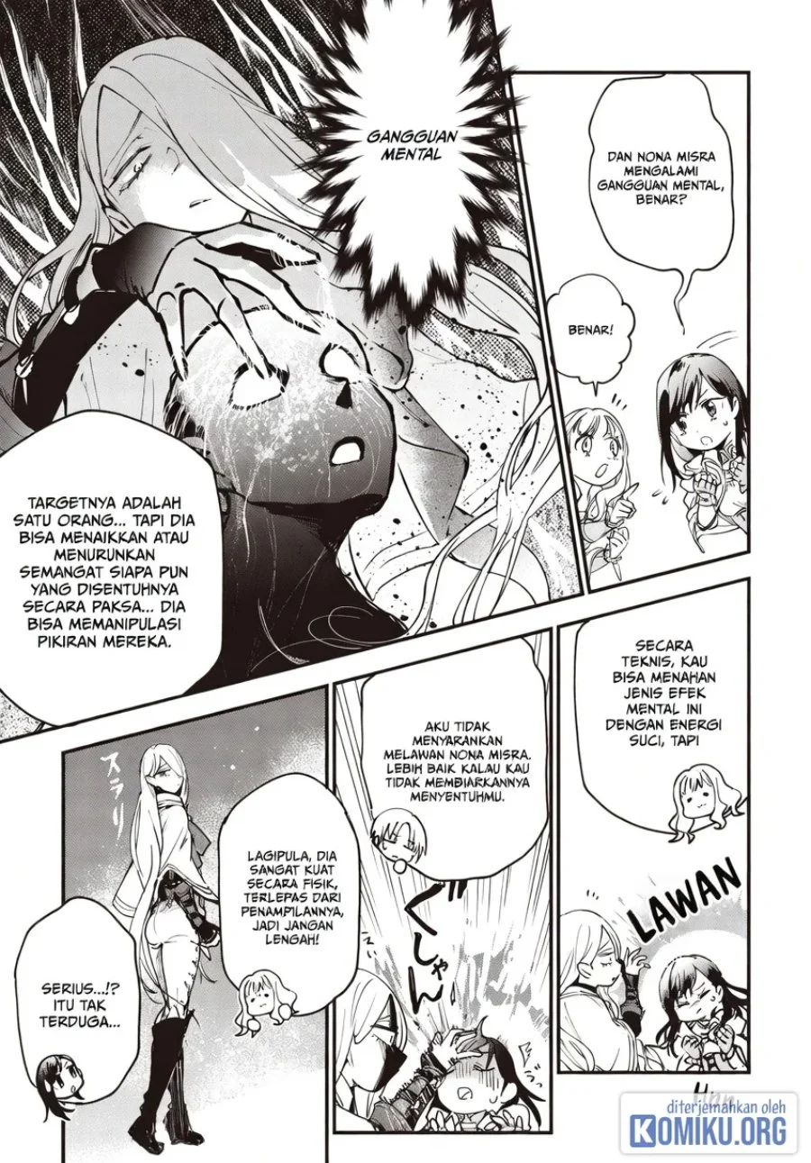 Game Sekai De Mamono Ni Tensei Shite Shimatta Ore, Zense De Oshi Datta Heroine Wo Hirotte Shimau Chapter 11.1 Gambar 7