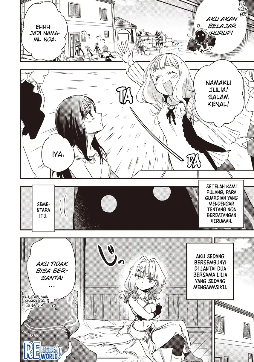 Game Sekai De Mamono Ni Tensei Shite Shimatta Ore, Zense De Oshi Datta Heroine Wo Hirotte Shimau Chapter 4.2 Gambar 7