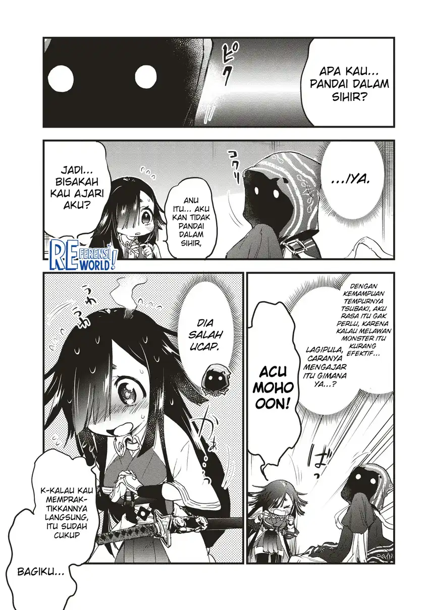 Game Sekai De Mamono Ni Tensei Shite Shimatta Ore, Zense De Oshi Datta Heroine Wo Hirotte Shimau Chapter 6.1 Gambar 7