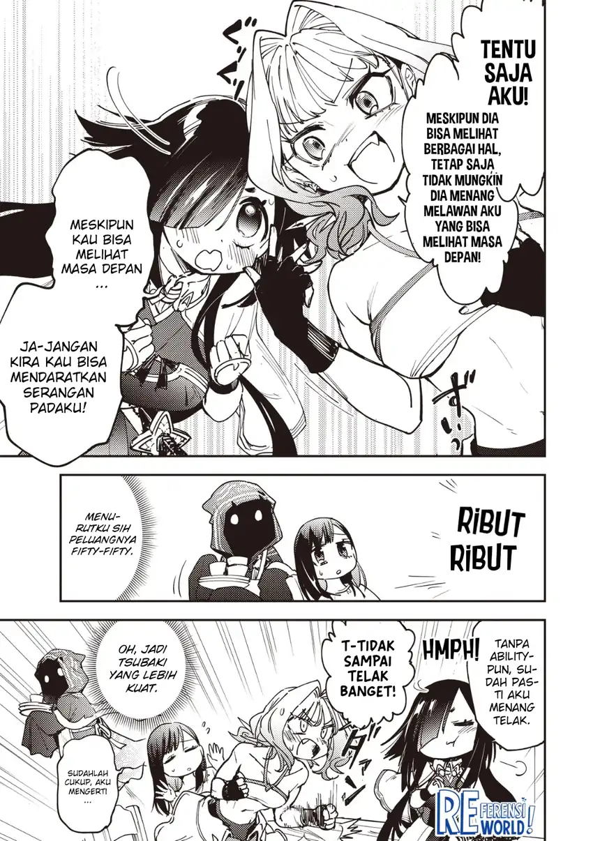 Game Sekai De Mamono Ni Tensei Shite Shimatta Ore, Zense De Oshi Datta Heroine Wo Hirotte Shimau Chapter 7.1 Gambar 7