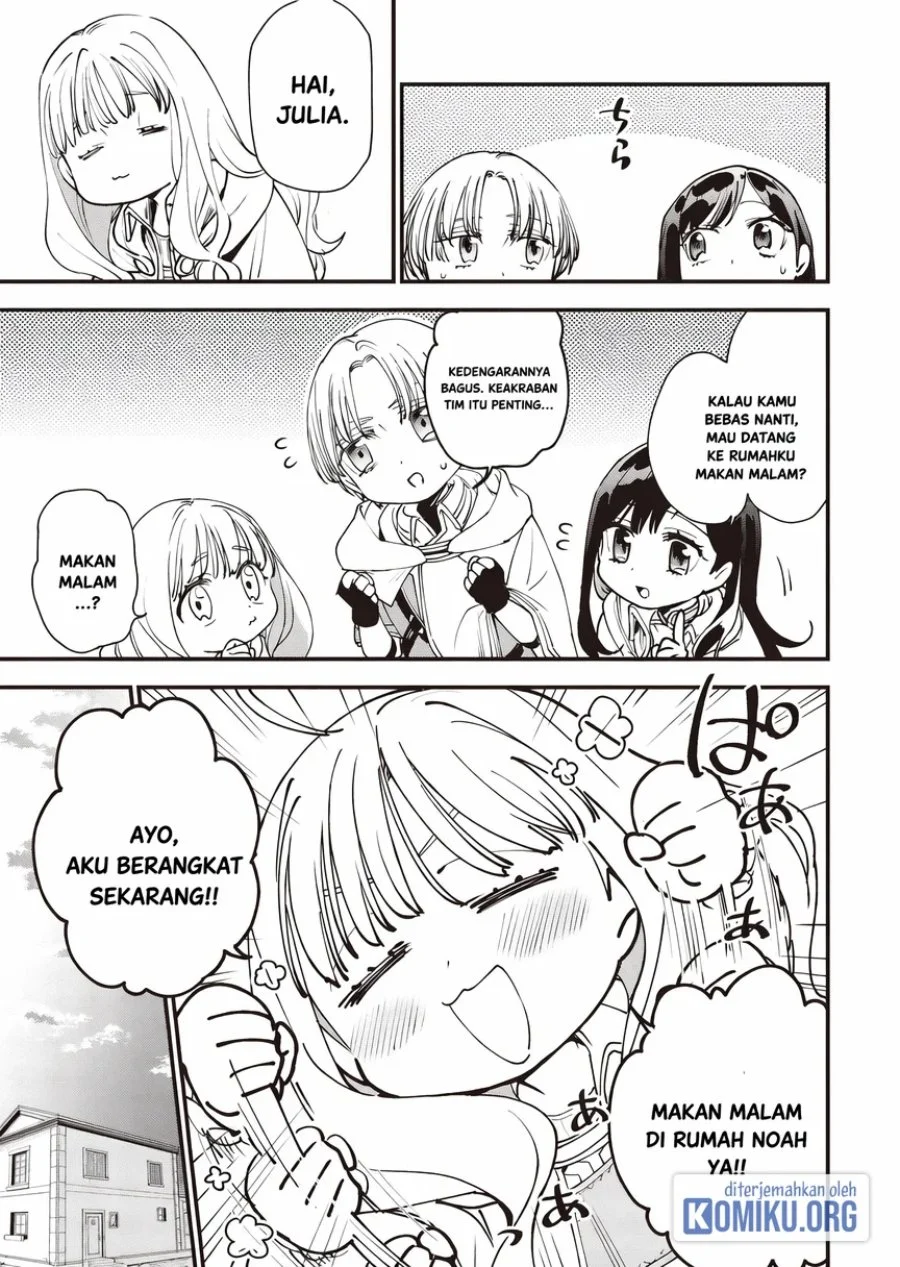 Game Sekai De Mamono Ni Tensei Shite Shimatta Ore, Zense De Oshi Datta Heroine Wo Hirotte Shimau Chapter 8.1 halaman 8