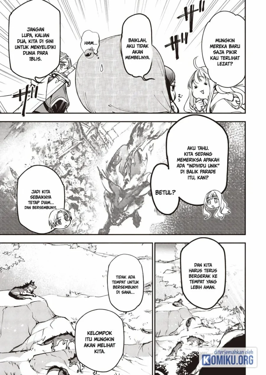 Game Sekai De Mamono Ni Tensei Shite Shimatta Ore, Zense De Oshi Datta Heroine Wo Hirotte Shimau Chapter 8.2 Gambar 7
