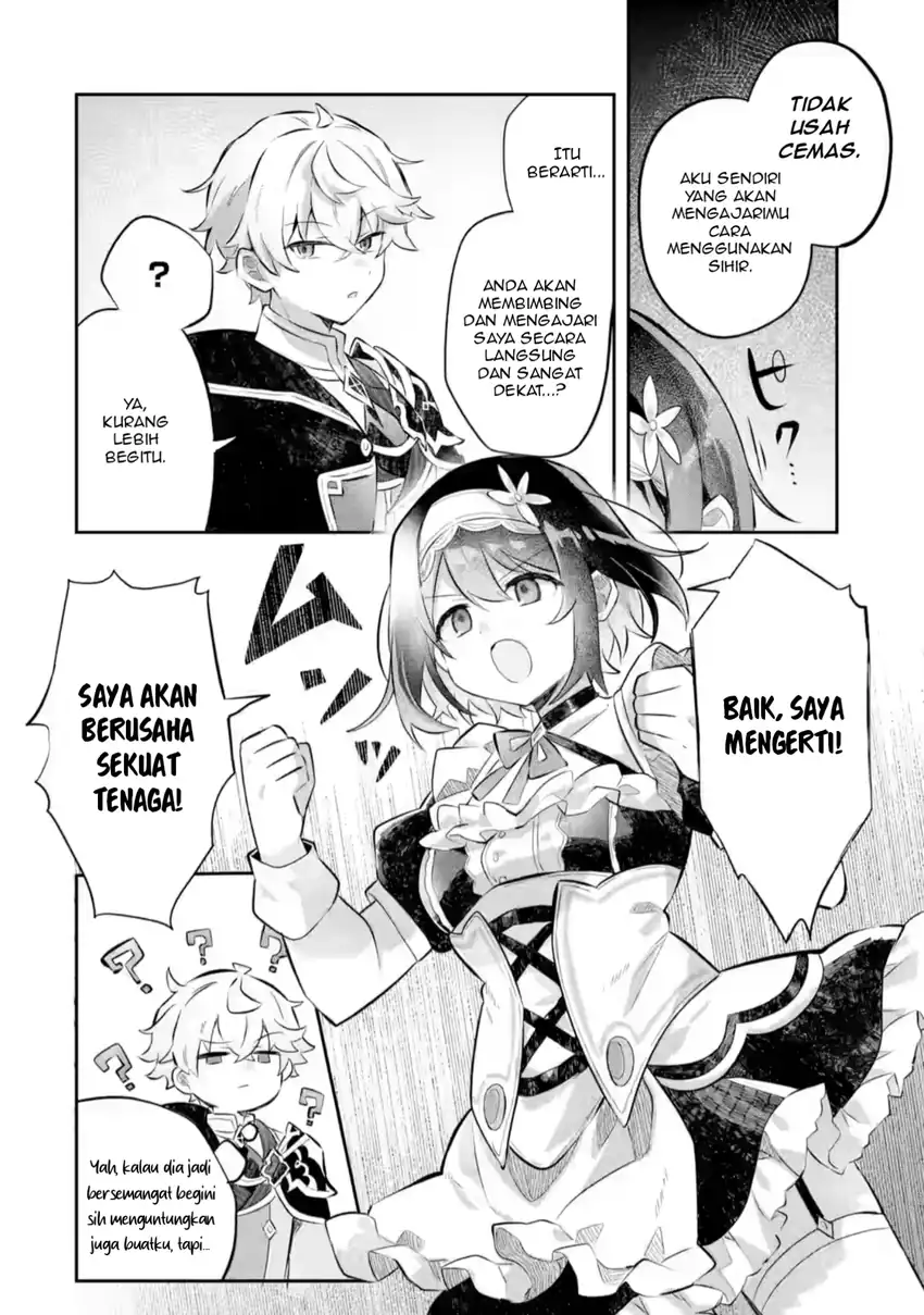 Game Sekai no mobu akuyaku ni tensei shita node Last bos wo mezashite mita Chapter 7 Gambar 11