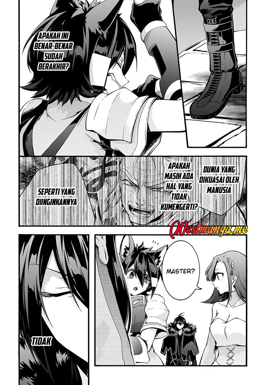 Garbage Brave: Isekai ni Shoukan Sare Suterareta Yuusha no Fukushuu Monogatari Chapter 49 Gambar 7
