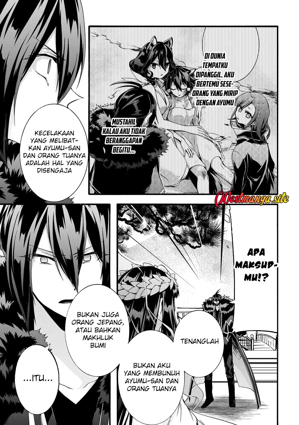 Garbage Brave: Isekai ni Shoukan Sare Suterareta Yuusha no Fukushuu Monogatari Chapter 54 Gambar 7