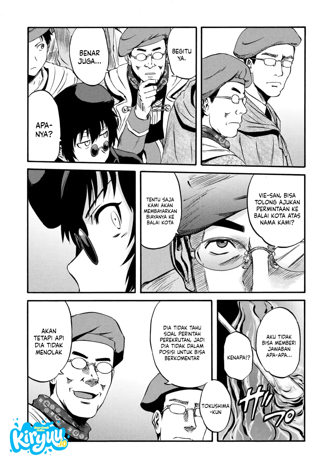 Gate Season 2: Jieitai Kanoumi nite, Kaku Tatakaeri Chapter 5 Gambar 13