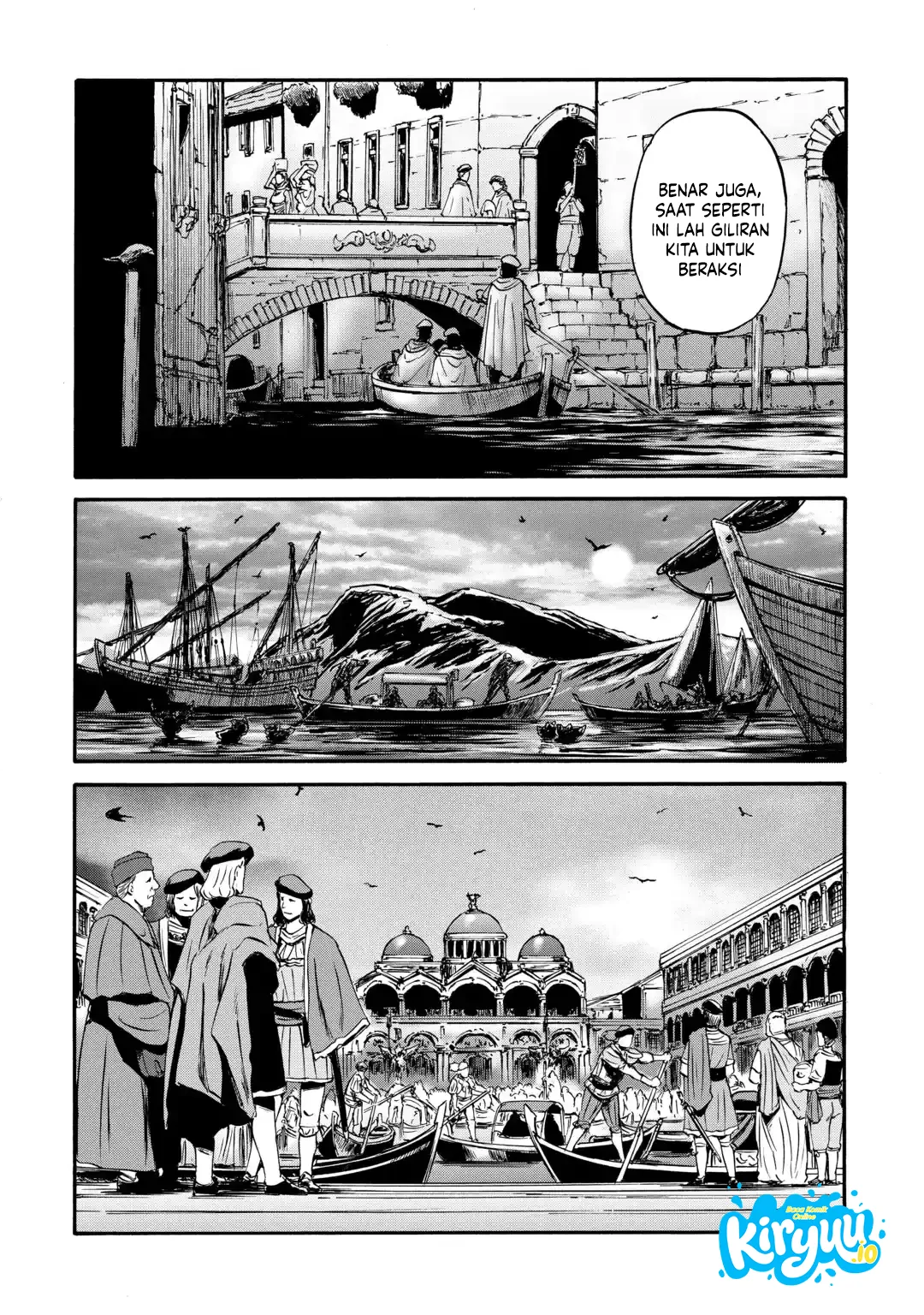 Gate Season 2: Jieitai Kanoumi nite, Kaku Tatakaeri Chapter 5 Gambar 14