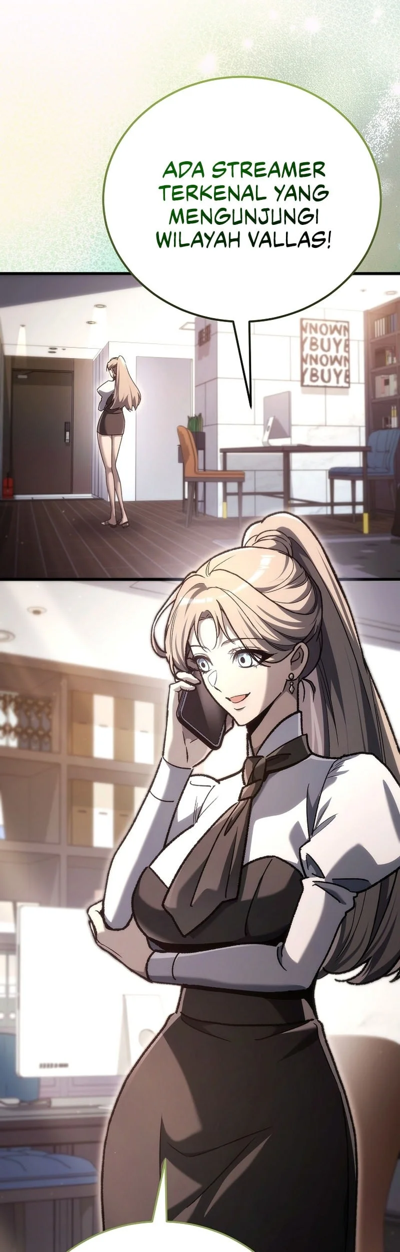 Genius Blacksmith’s Game Chapter 38 Gambar 25