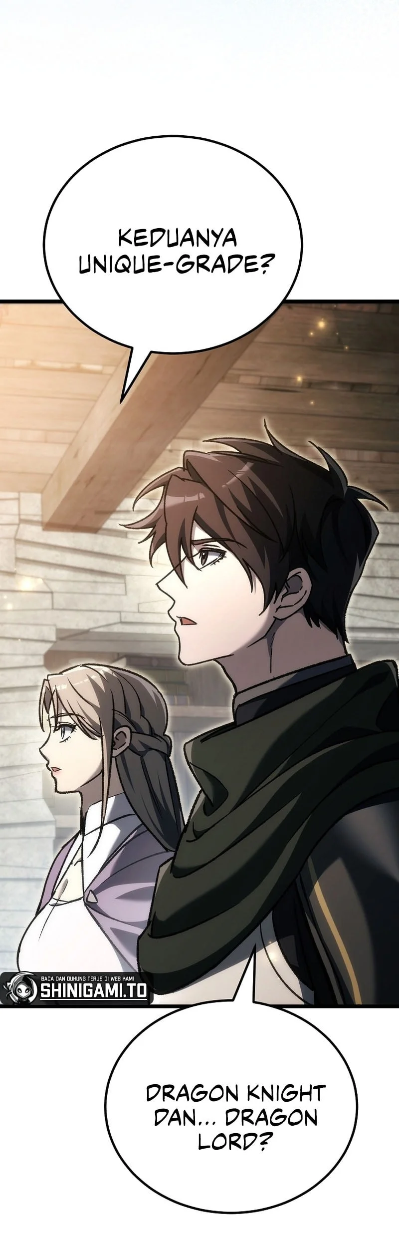 Genius Blacksmith’s Game Chapter 43 Gambar 28
