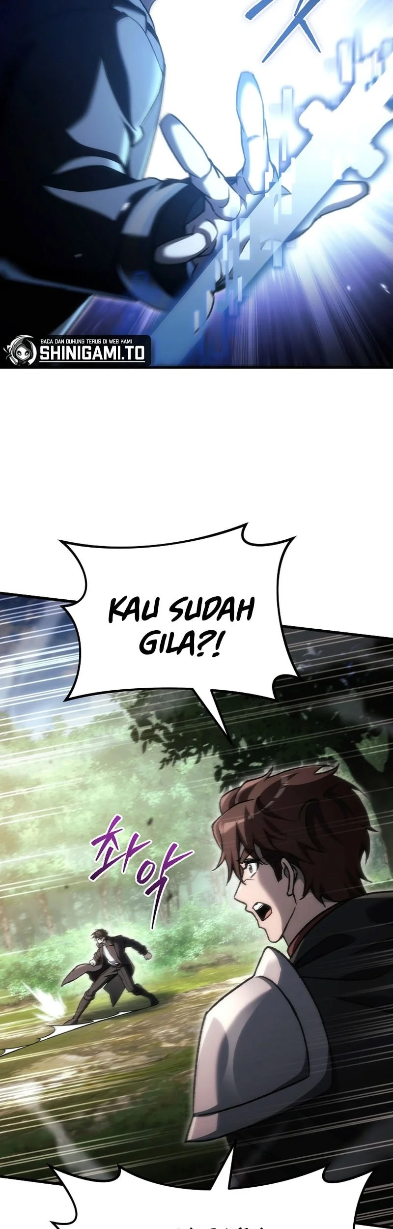 Genius Blacksmith’s Game Chapter 59 Gambar 27