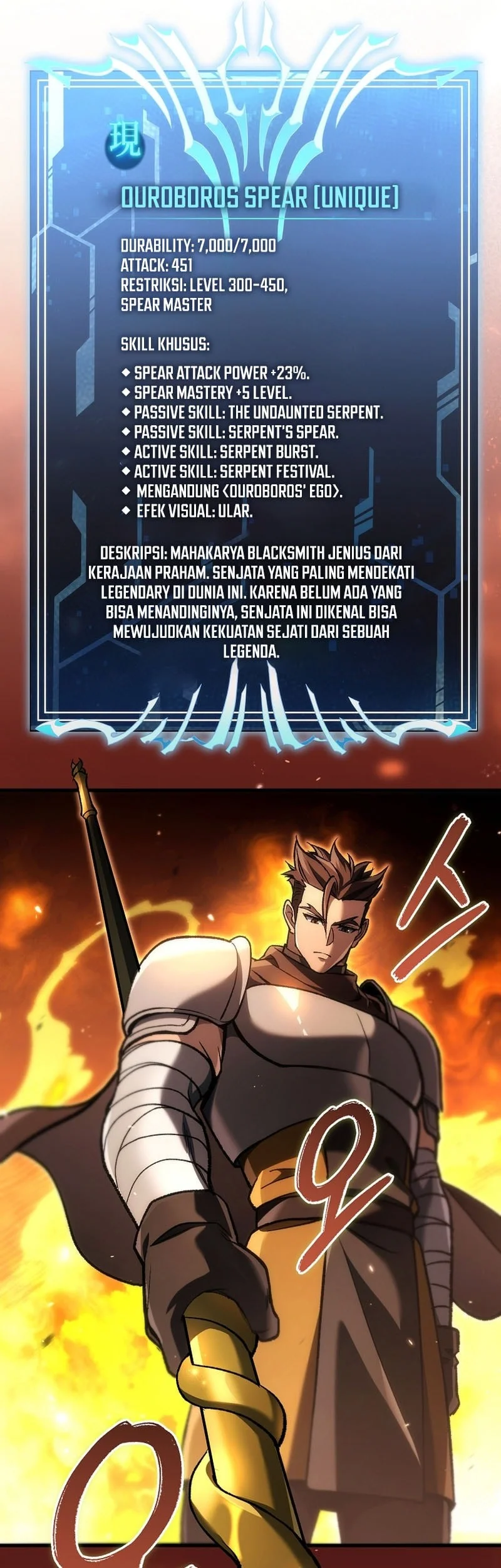 Genius Blacksmith’s Game Chapter 62 Gambar 22