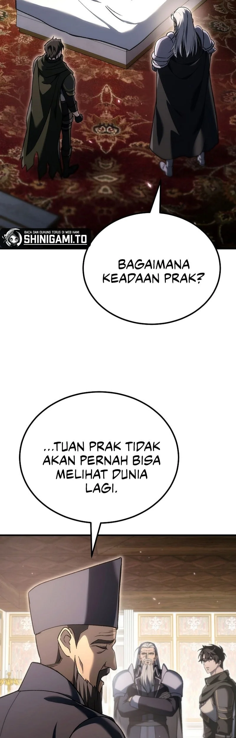 Genius Blacksmith’s Game Chapter 64 Gambar 20