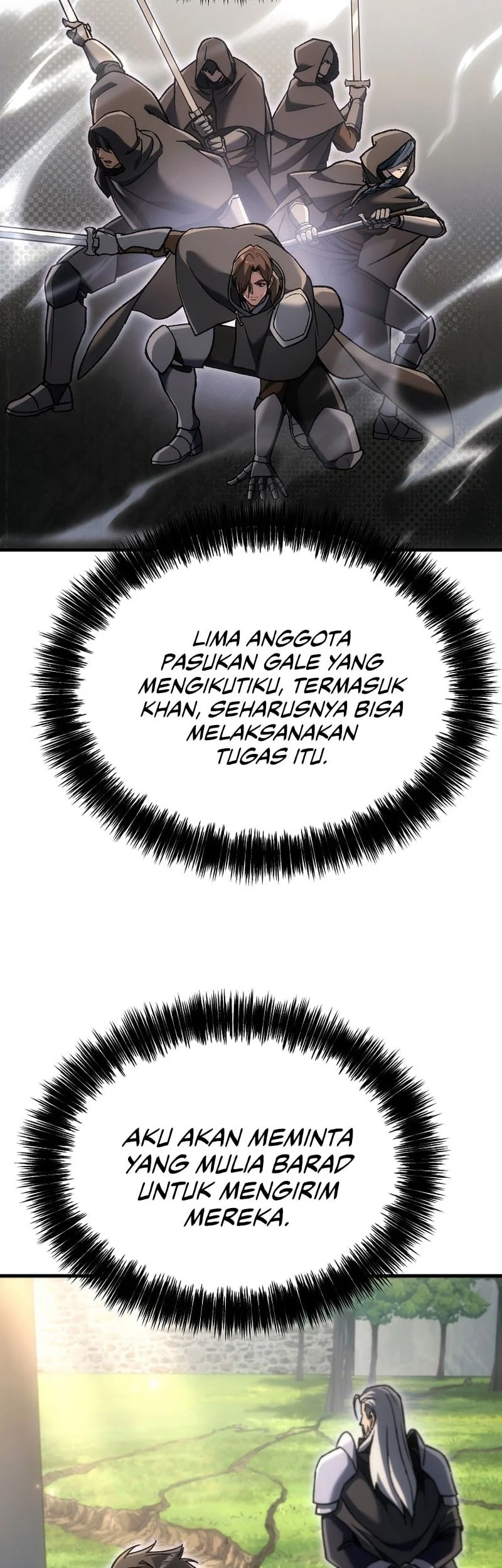 Genius Blacksmith’s Game Chapter 65 Gambar 23
