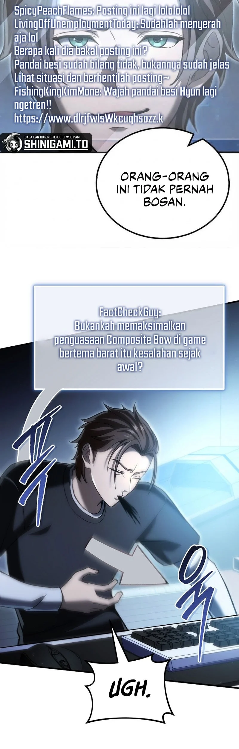 Genius Blacksmith’s Game Chapter 71 Gambar 17