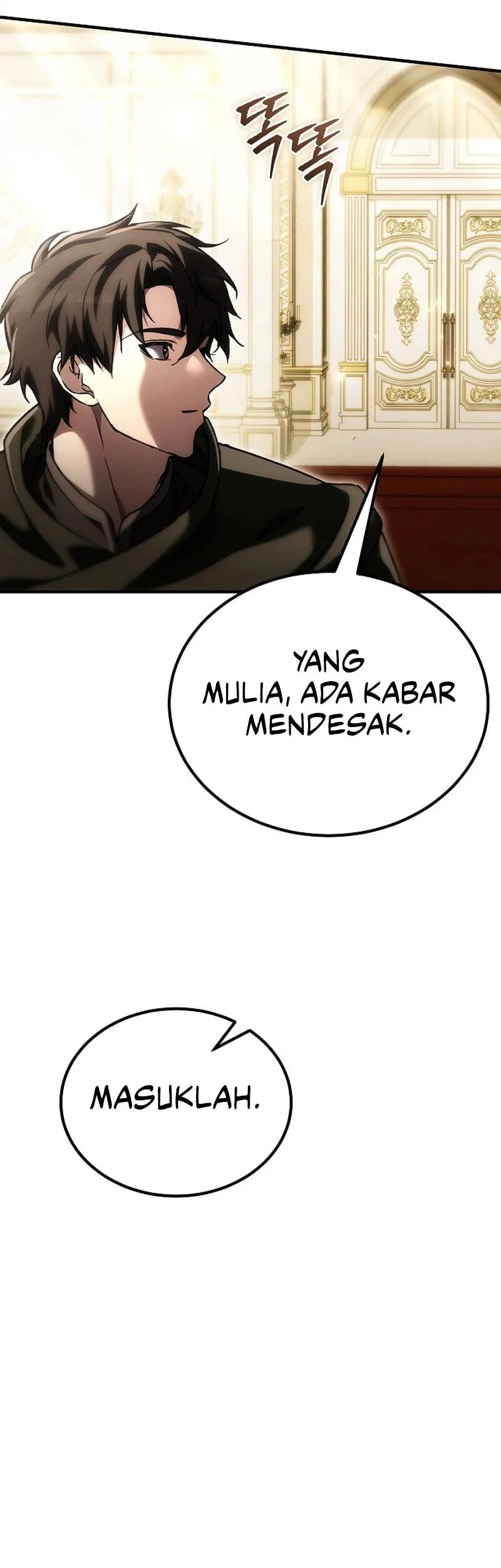 Genius Blacksmith’s Game Chapter 74 halaman 21