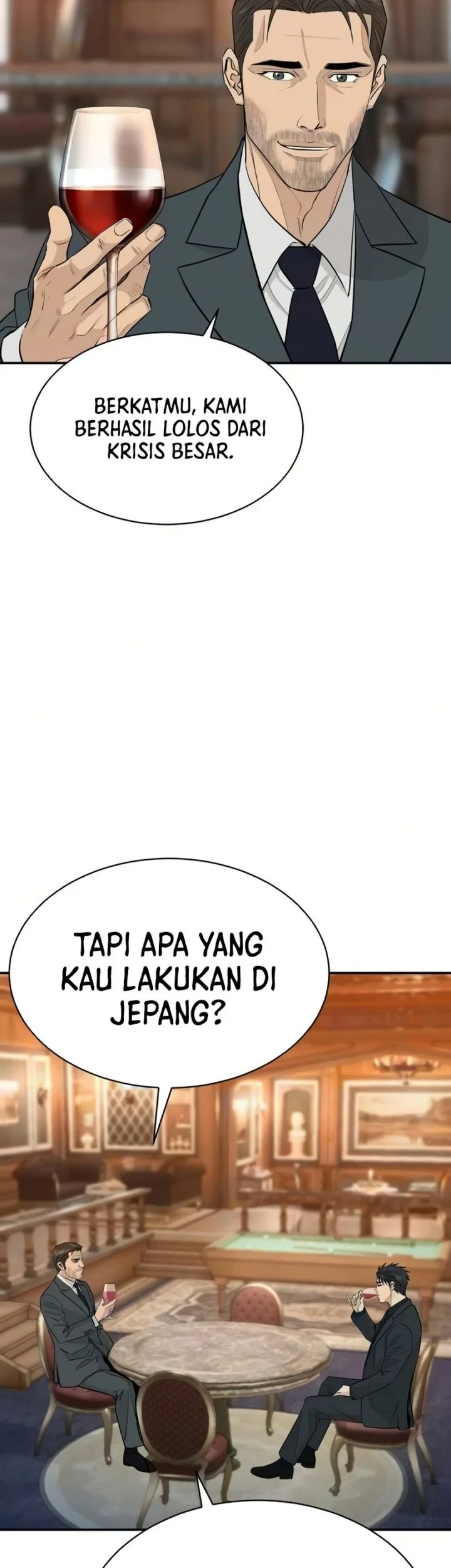 Genius Grandson of the Loan Shark King Chapter 105 Gambar 26