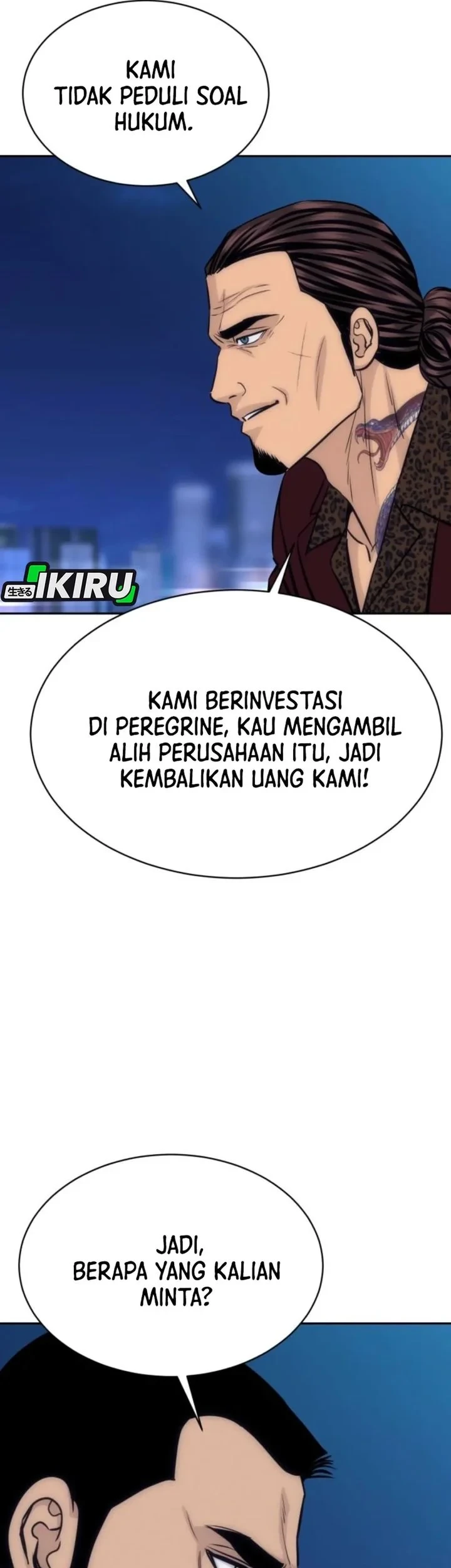 Genius Grandson of the Loan Shark King Chapter 108 Gambar 21