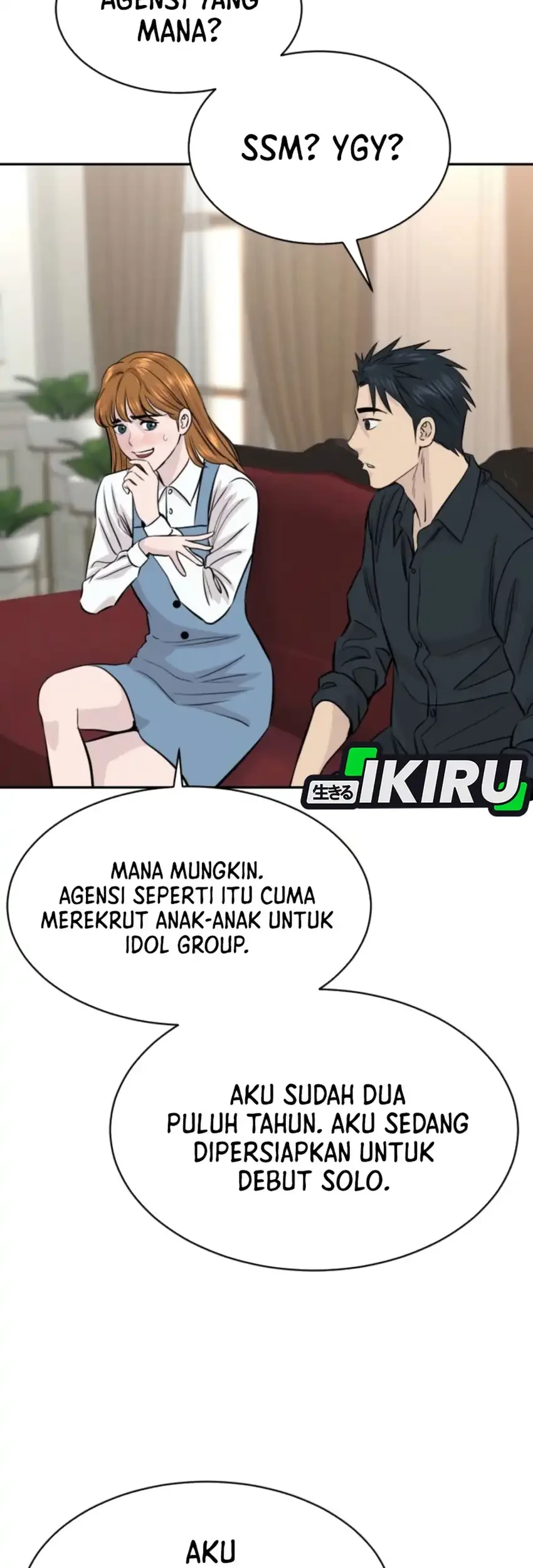 Genius Grandson of the Loan Shark King Chapter 110 Gambar 23