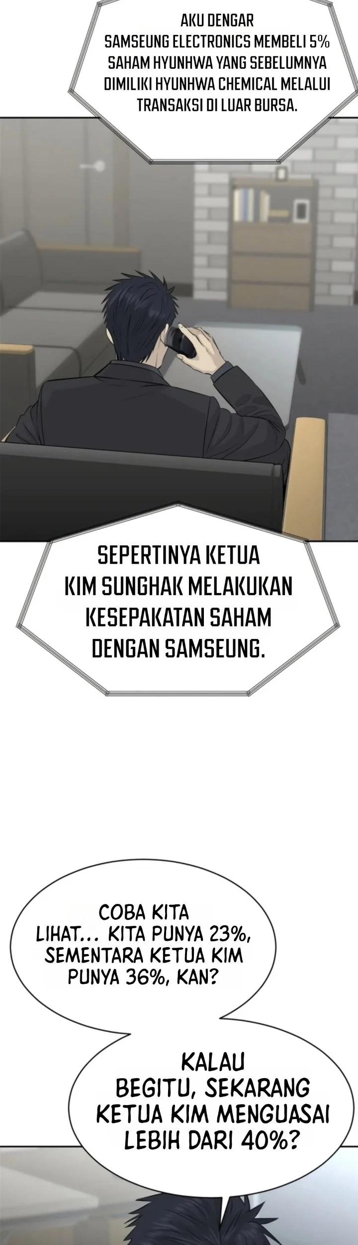 Genius Grandson of the Loan Shark King Chapter 119 Gambar 24