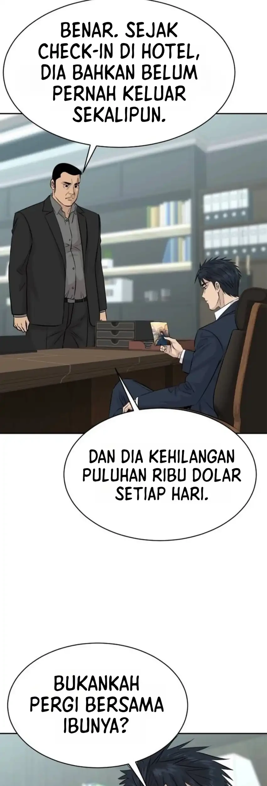 Genius Grandson of the Loan Shark King Chapter 121 Gambar 25