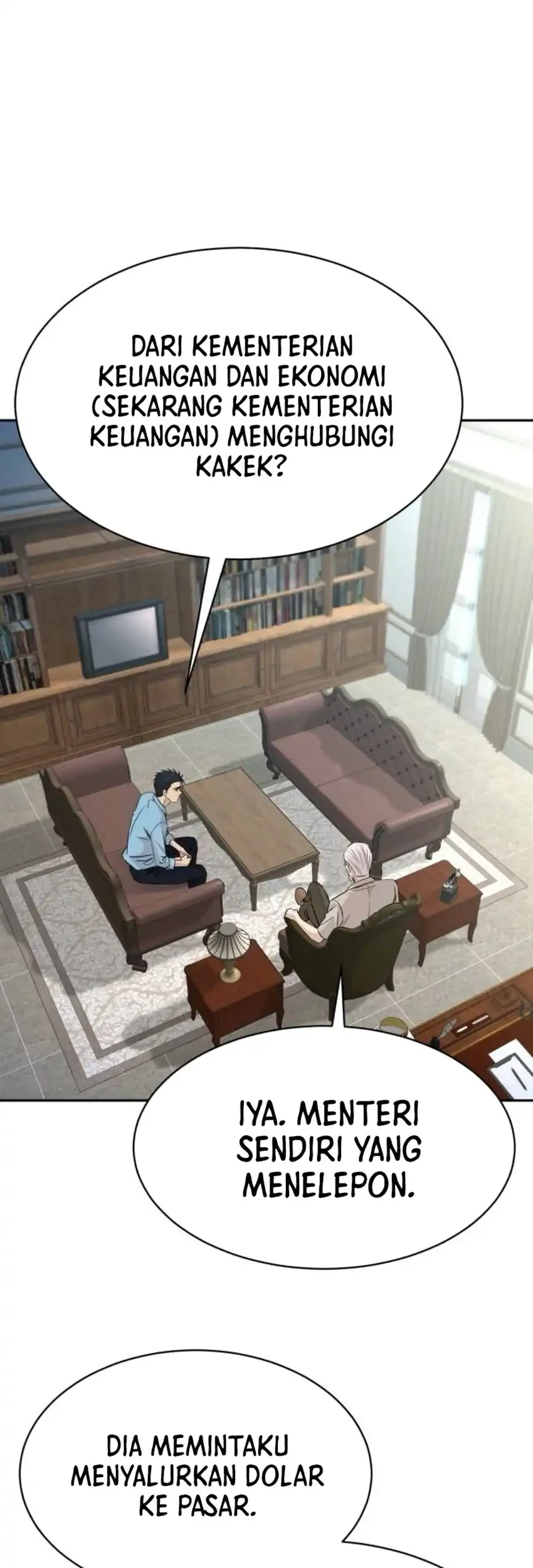 Genius Grandson of the Loan Shark King Chapter 79 Gambar 23