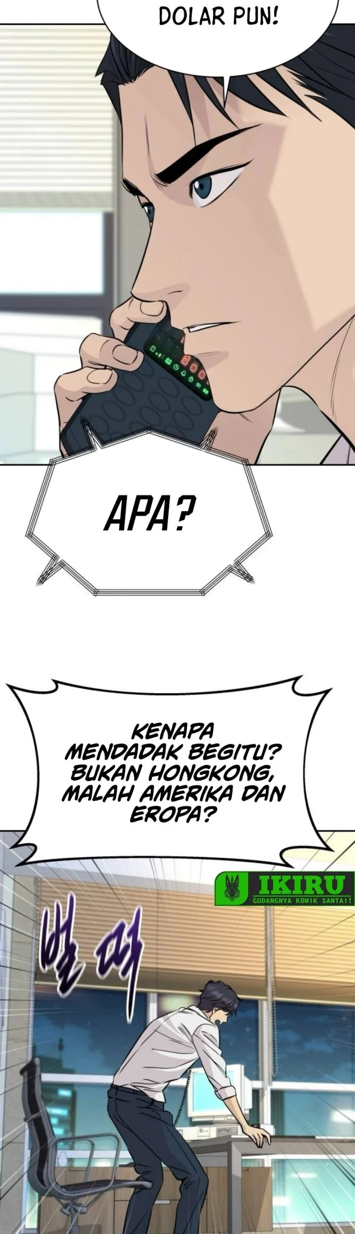 Genius Grandson of the Loan Shark King Chapter 80 Gambar 18