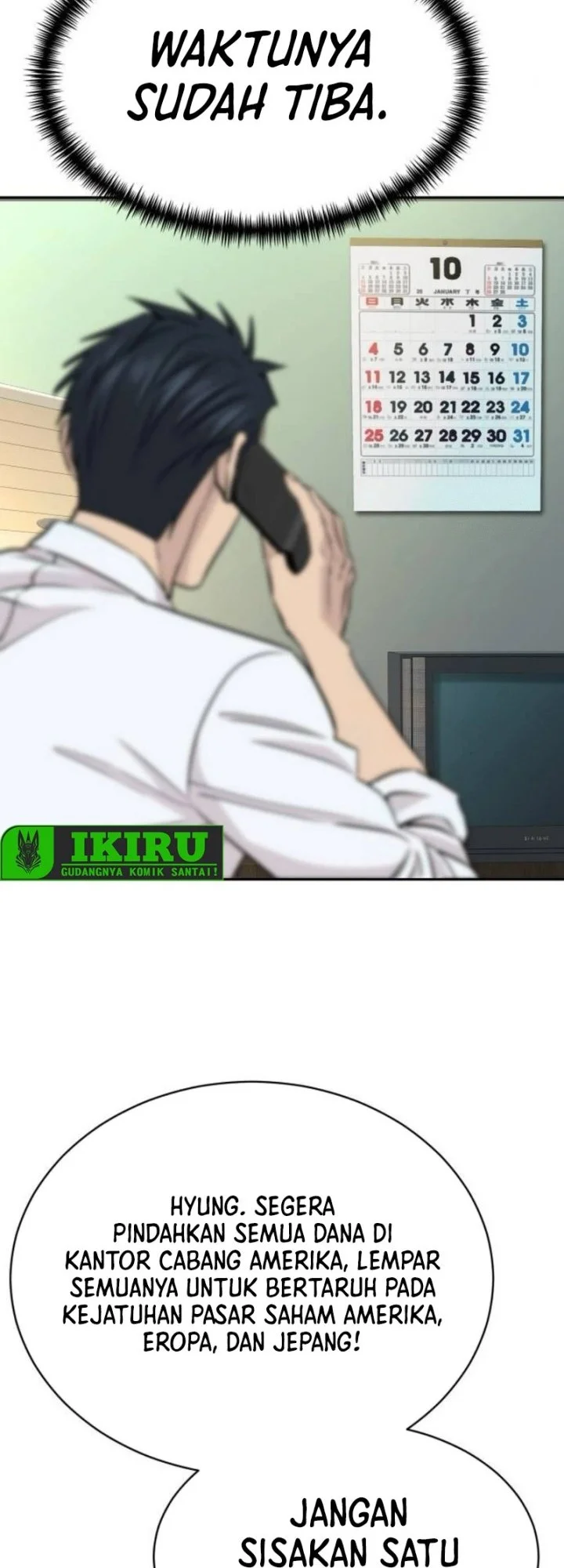 Genius Grandson of the Loan Shark King Chapter 80 Gambar 17