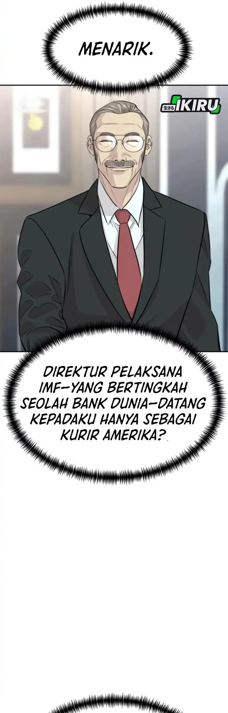 Genius Grandson of the Loan Shark King Chapter 83 Gambar 21