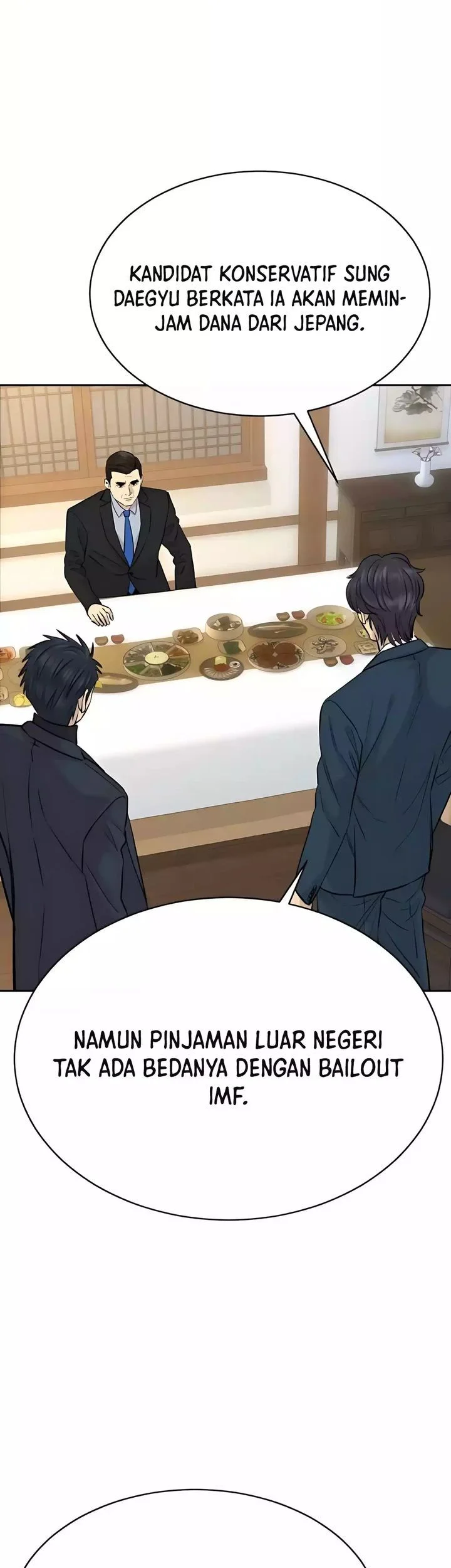 Genius Grandson of the Loan Shark King Chapter 84 Gambar 23
